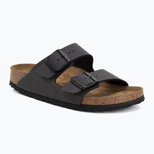 Slides BIRKENSTOCK Arizona BF Narrow velvet gray/black