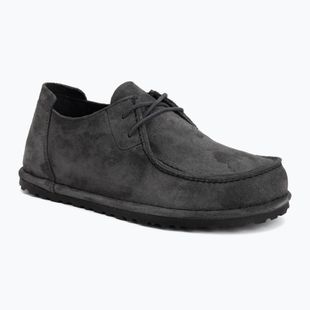 Shoes BIRKENSTOCK Utti Lace Suede Leather charcoal