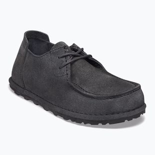 Shoes BIRKENSTOCK Utti Lace Suede Leather charcoal