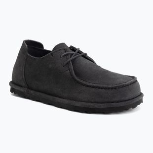 Shoes BIRKENSTOCK Utti Lace Suede Leather charcoal