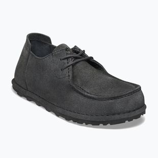 Shoes BIRKENSTOCK Utti Lace Suede Leather charcoal