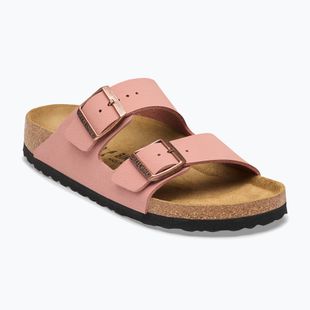 Slides BIRKENSTOCK Arizona Birkibuc pink clay