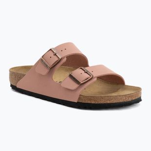 Slides BIRKENSTOCK Arizona Birkibuc pink clay
