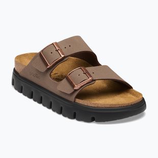 Slides BIRKENSTOCK Arizona Chunky Birkibuc mocca