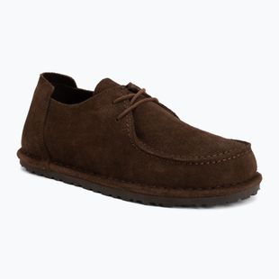 Shoes BIRKENSTOCK Utti Lace Suede Leather carafe