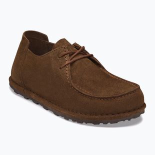 Shoes BIRKENSTOCK Utti Lace Suede Leather carafe