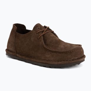 Shoes BIRKENSTOCK Utti Lace Suede Leather carafe