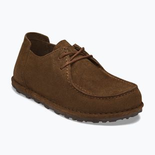 Shoes BIRKENSTOCK Utti Lace Suede Leather carafe
