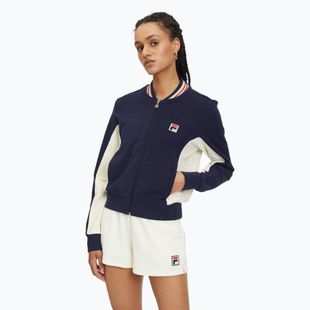 FILA Settanta women's sweatshirt black iris/antique white