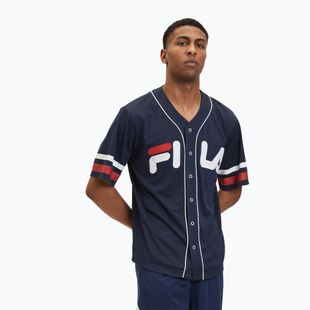 FILA men's Lashio Baseball t-shirt black iris