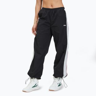 FILA women's trousers Lages black/bright white