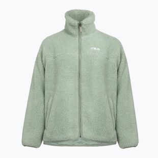 Women's FILA Oacala Sherpa jade sweatshirt