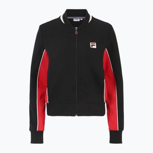 FILA Settanta Track women's sweatshirt black/true red