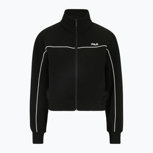 FILA women's Lauka Blocked Track sweatshirt black