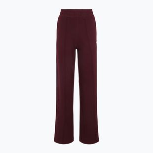 FILA women's trousers Lauka Wide Track winetasting