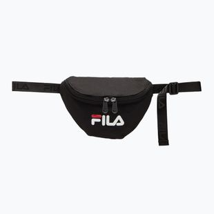 FILA Fortaleza Small Street Waist Bag Big Logo black