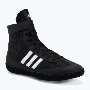 Men's wrestling shoes adidas Combat Speed 4 core black/footwear white