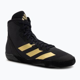 Wrestling shoes adidas Adizero core black/gold metallic
