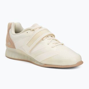 adidas Adipower Weightlifting III off white weightlifting shoe