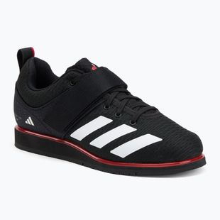 adidas Powerlift 5 black weightlifting shoes