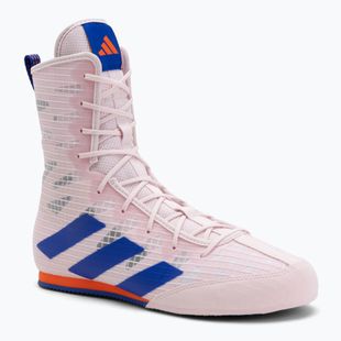 Boxing shoes adidas Box Hog 4 almost pink/lucid blue/impact orange