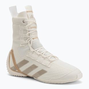 adidas Speedex 23 off white/beige/warm sandstone boxing shoes