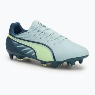 PUMA King Match MxSG men's football boots frosted dew/fizzy apple