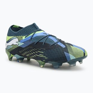 PUMA Future 7 Ultimate Low FG/AG grey skies/puma white football boots