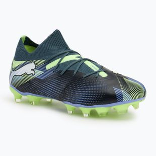PUMA Future 7 Match FG/AG grey skies/puma white football boots