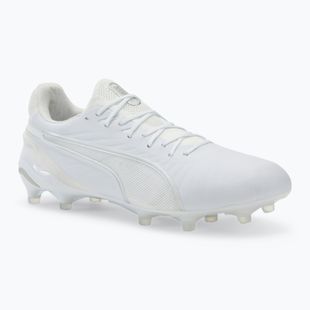 PUMA King Ultimate FG/AG football boots puma white/puma silver