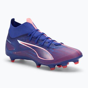PUMA Ultra 5 Match+ FG/AG lapis lazuli/puma white/sunset gloe football boots