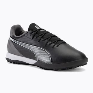 PUMA King Match TT football boots puma black/puma white/cool dark gray
