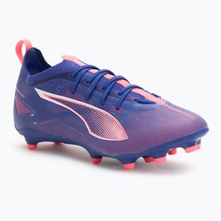 PUMA Ultra 5 Pro FG/AG Jr children's football boots lapis lazuli/puma white/sunset glow