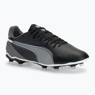 PUMA King Match FG/AG football boots puma black/puma white/cool dark grey