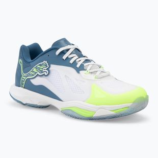Shoes PUMA Vantage Nitro puma white/ blue horizon/ fizzy apple