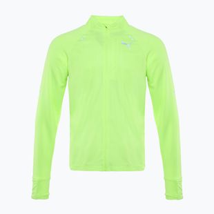 Women's running jacket PUMA Run Gridfleece fizzy apple