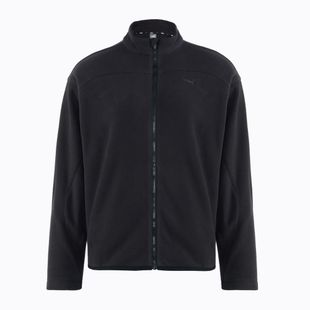 Women's running jacket PUMA Winter Tech Polar Fleece puma black