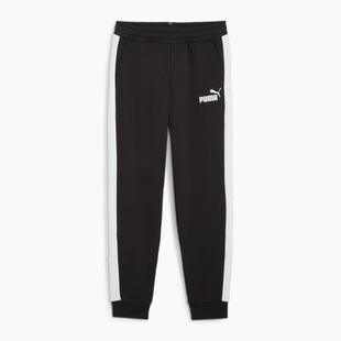 Children's PUMA ESS Block Sweatpants FL puma black