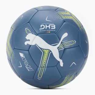 PUMA Nova Training blue horizon/puma white/fizzy apple handball size 3