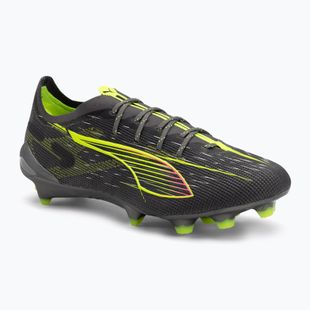 PUMA men's football boots Ultra 5 Ultimate FG matte aged silver/yellow alert/sun struck
