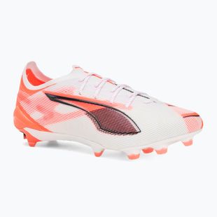 Men's PUMA Ultra 5 Ultimate FG football boots puma white/puma black/glowing red