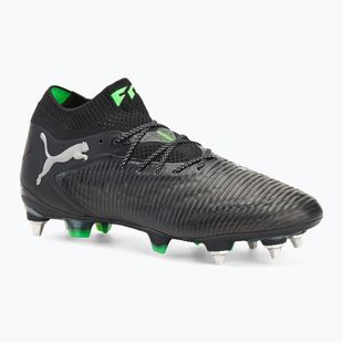 Men's football boots PUMA Future 8 Ultimate MxSG puma black/cool light gray/fluo green