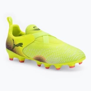 PUMA Future 8 Match LL FG/AG yellow alert/ puma black/ sun struck Children's football boots