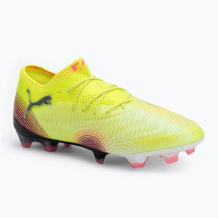 Men's football boots PUMA Future 8 Ultimate Low FG yellow alert/puma black/sun struck
