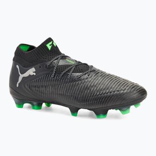 PUMA Future 8 Ultimate FG men's football boots puma black/cool light grey/fluo green