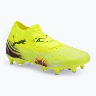 Men's football boots PUMA Future 8 Match MxSG yellow alert/ puma black/ sun struck
