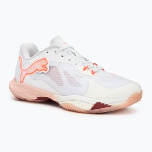 Women's shoes PUMA Vantage Nitro W+ puma white/ glowing red/ rose quartz/ dark crimson