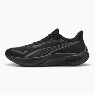 PUMA Pounce Lite puma black/cool dark gray running shoes