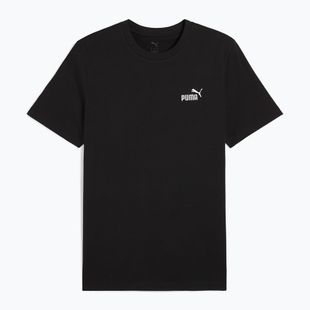 Men's T-shirt PUMA ESS Small No. 1 Logo Tee puma black