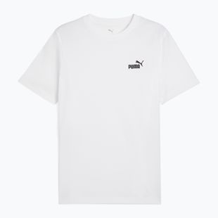 Men's T-shirt PUMA ESS Small No. 1 Logo Tee puma white
